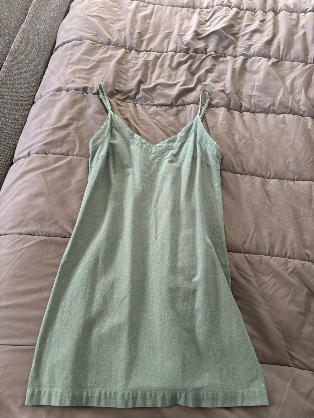 Rhythm Mint Green Slip Dress Camisole
